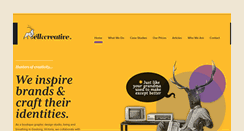 Desktop Screenshot of elkcreative.com.au
